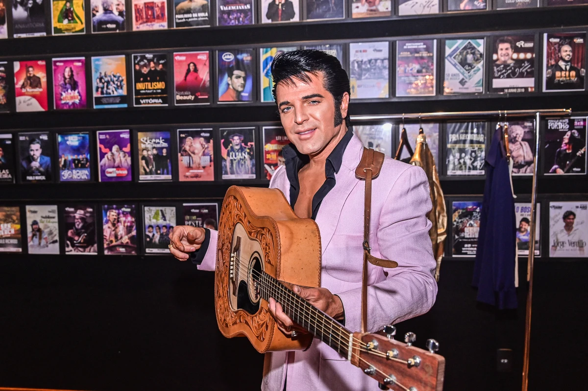 Elvis Experience no Espaço Patrick Ribeiro