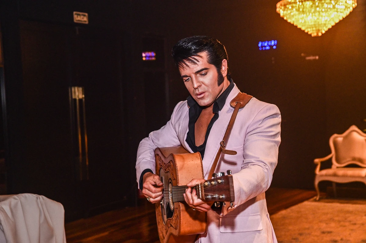 Elvis Experience no Espaço Patrick Ribeiro