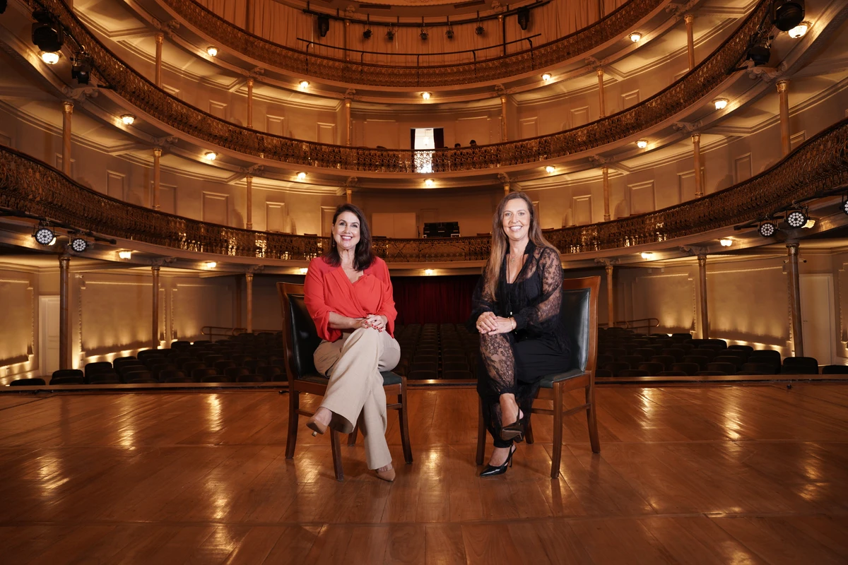 Erika Kunkel e Renata Rasseli