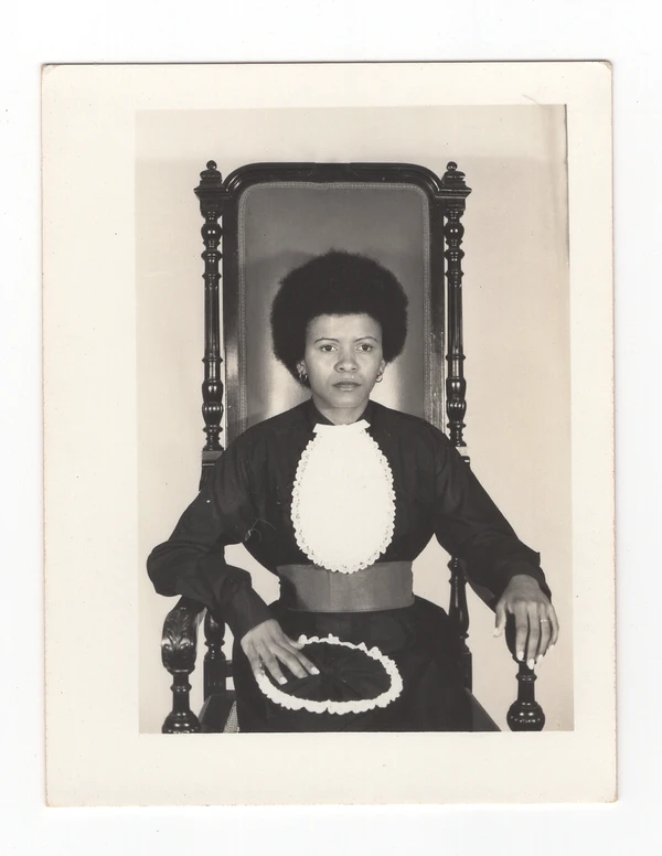 Foto de formatura em medicina com especialização em psiquiatria, 1974