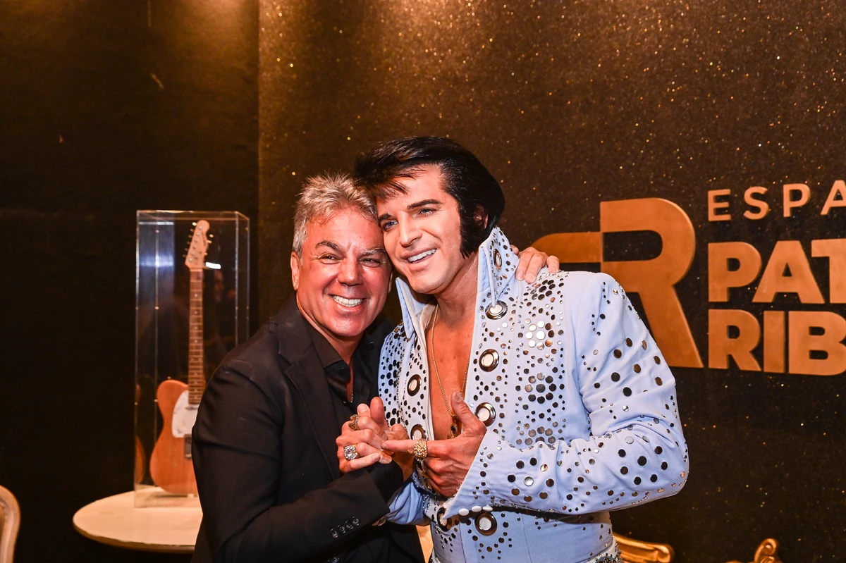 Ivan Aguilar em Elvis Experience no Espaço Patrick Ribeiro