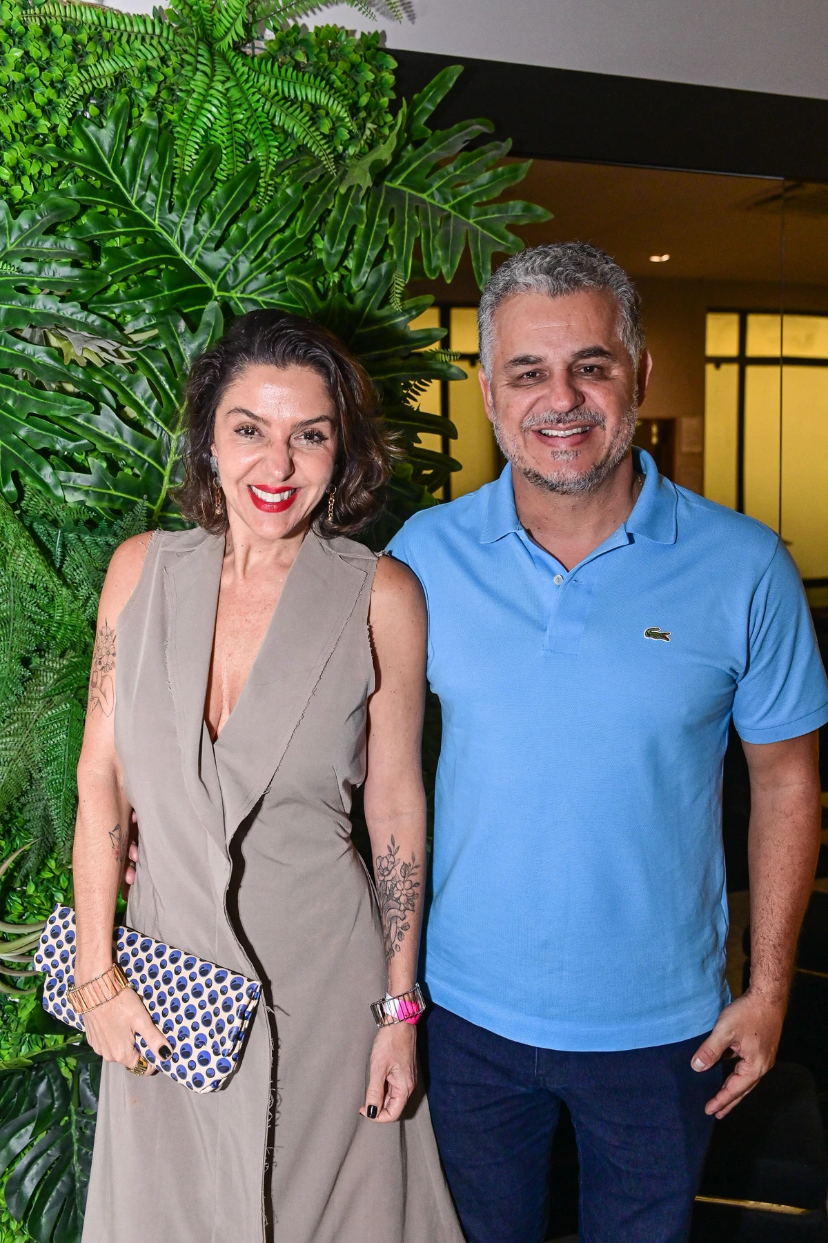 Mariana Perini e Eduardo Caliman
