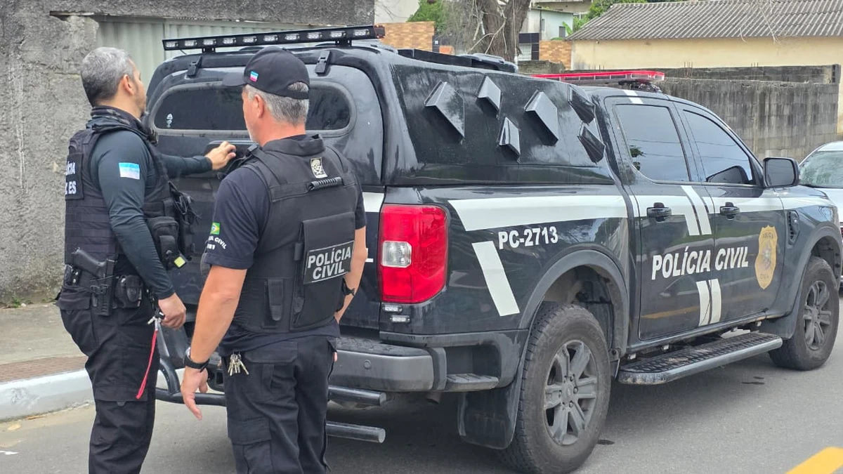 Operação “Mácula”: investigação mira organização criminosa especializada em furtos e roubos de motocicletas por Divulgação | Polícia Civil