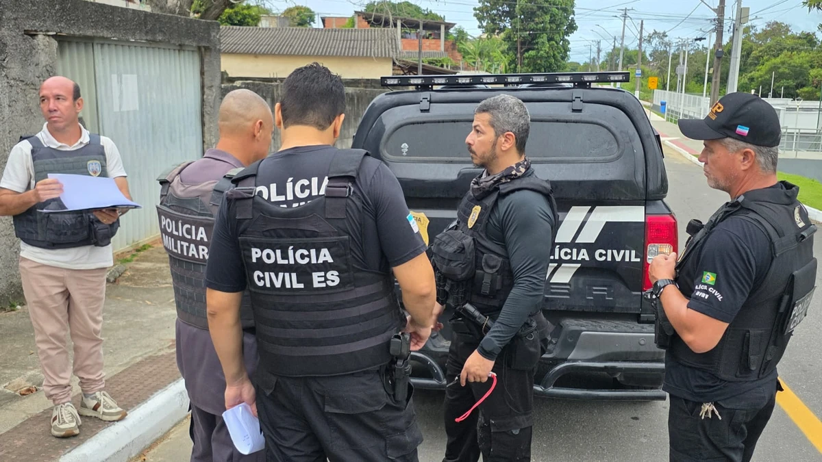 Operação “Mácula”: investigação mira organização criminosa especializada em furtos e roubos de motocicletas por Divulgação | Polícia Civil