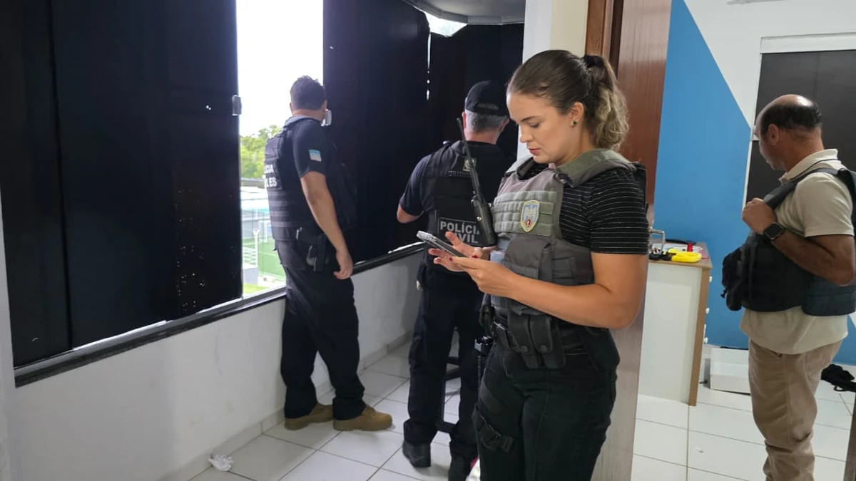 Operação “Mácula”: investigação mira organização criminosa especializada em furtos e roubos de motocicletas por Divulgação | Polícia Civil