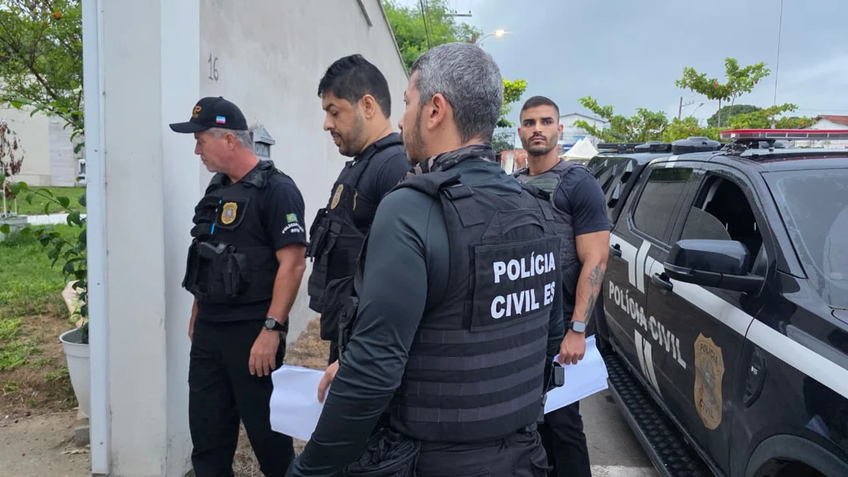 Operação “Mácula”: investigação mira organização criminosa especializada em furtos e roubos de motocicletas por Divulgação | Polícia Civil