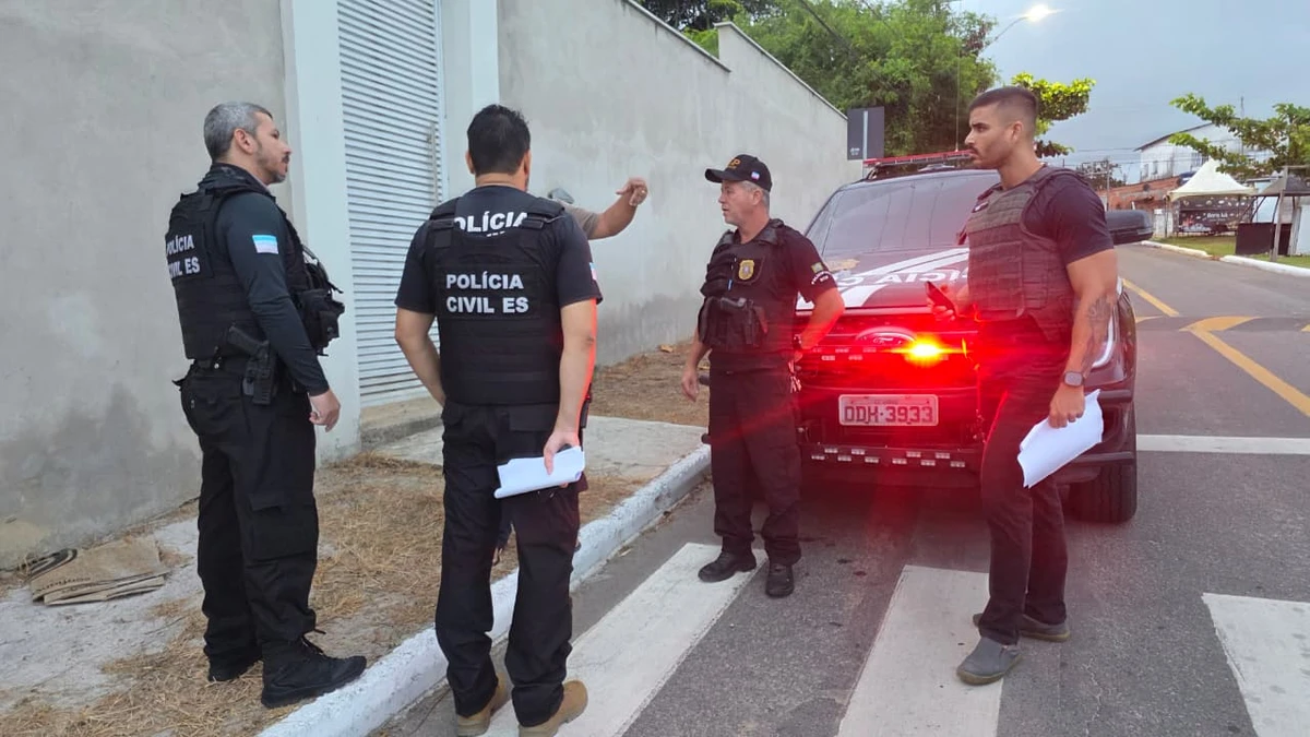 Operação “Mácula”: investigação mira organização criminosa especializada em furtos e roubos de motocicletas por Divulgação | Polícia Civil