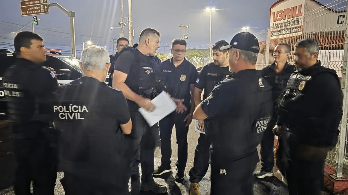 Operação “Mácula”: investigação mira organização criminosa especializada em furtos e roubos de motocicletas por Divulgação | Polícia Civil