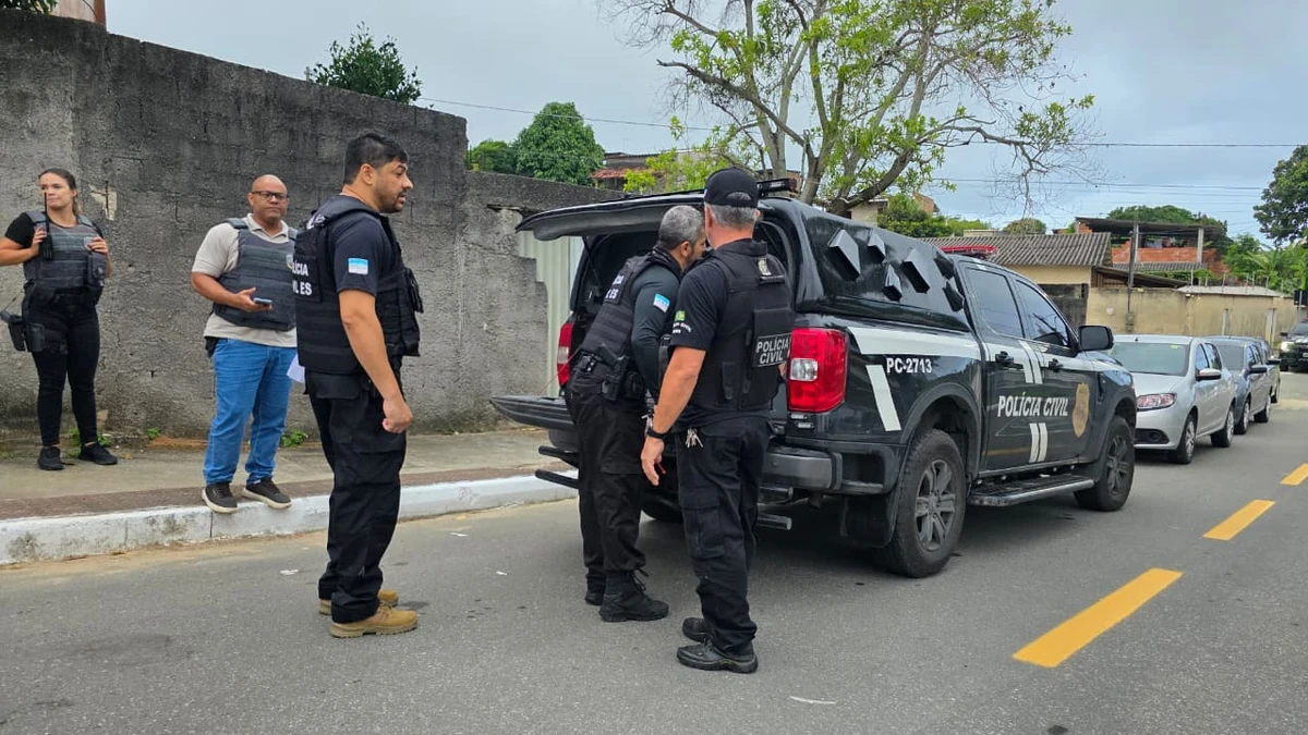 Operação “Mácula”: investigação mira organização criminosa especializada em furtos e roubos de motocicletas por Divulgação | Polícia Civil