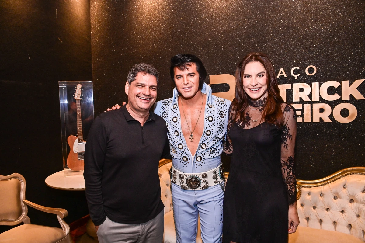 Patrick Ribeiro e Débora Veronez em Elvis Experience