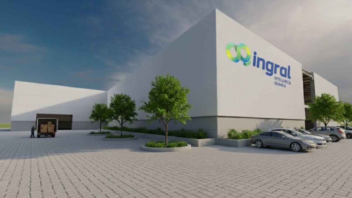 Perspectiva da nova unidade da Ingral, em Ibiraçu