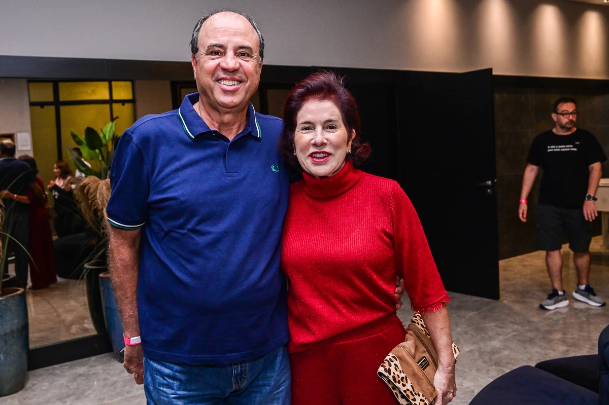 Rita e Eugênio Mamede
