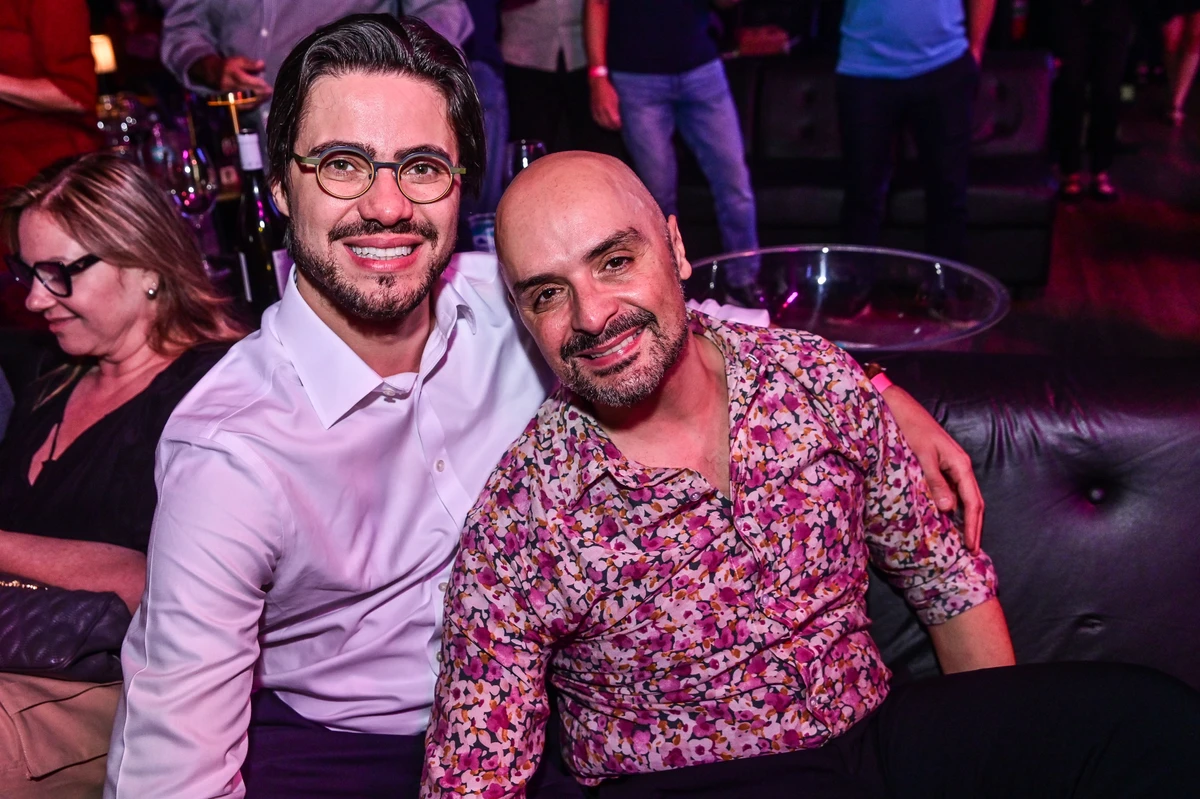 Roger Bongestab e Fred Gouveia