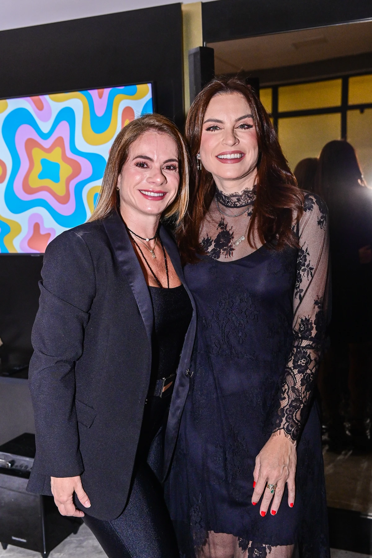 Trycia Ferrari e Débora Veronez