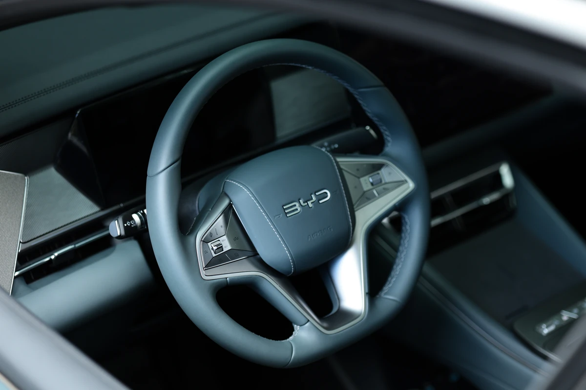 Veja como ficou o BYD Atto 8 por BYD/Divulgação