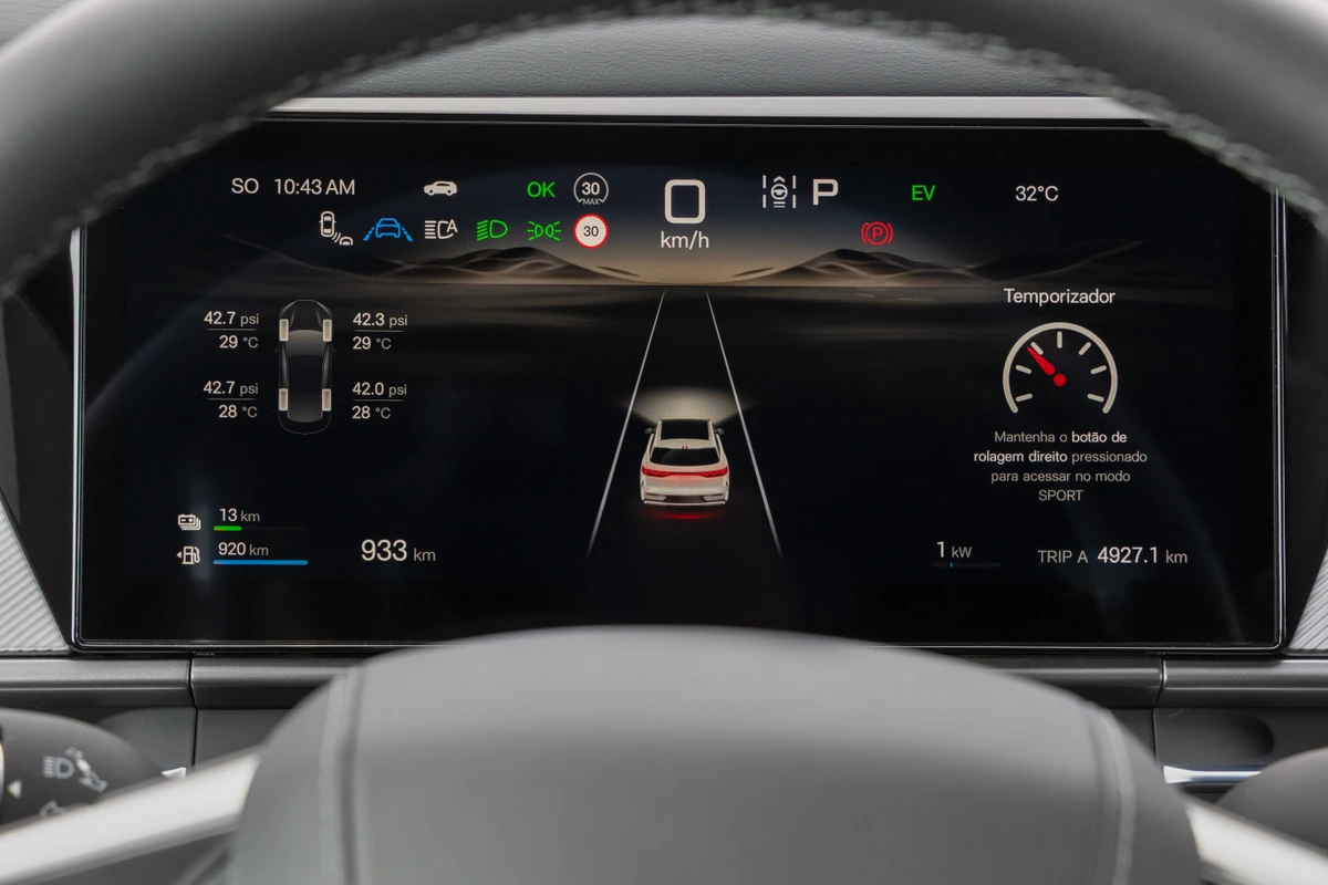 Veja como ficou o BYD Atto 8 por BYD/Divulgação