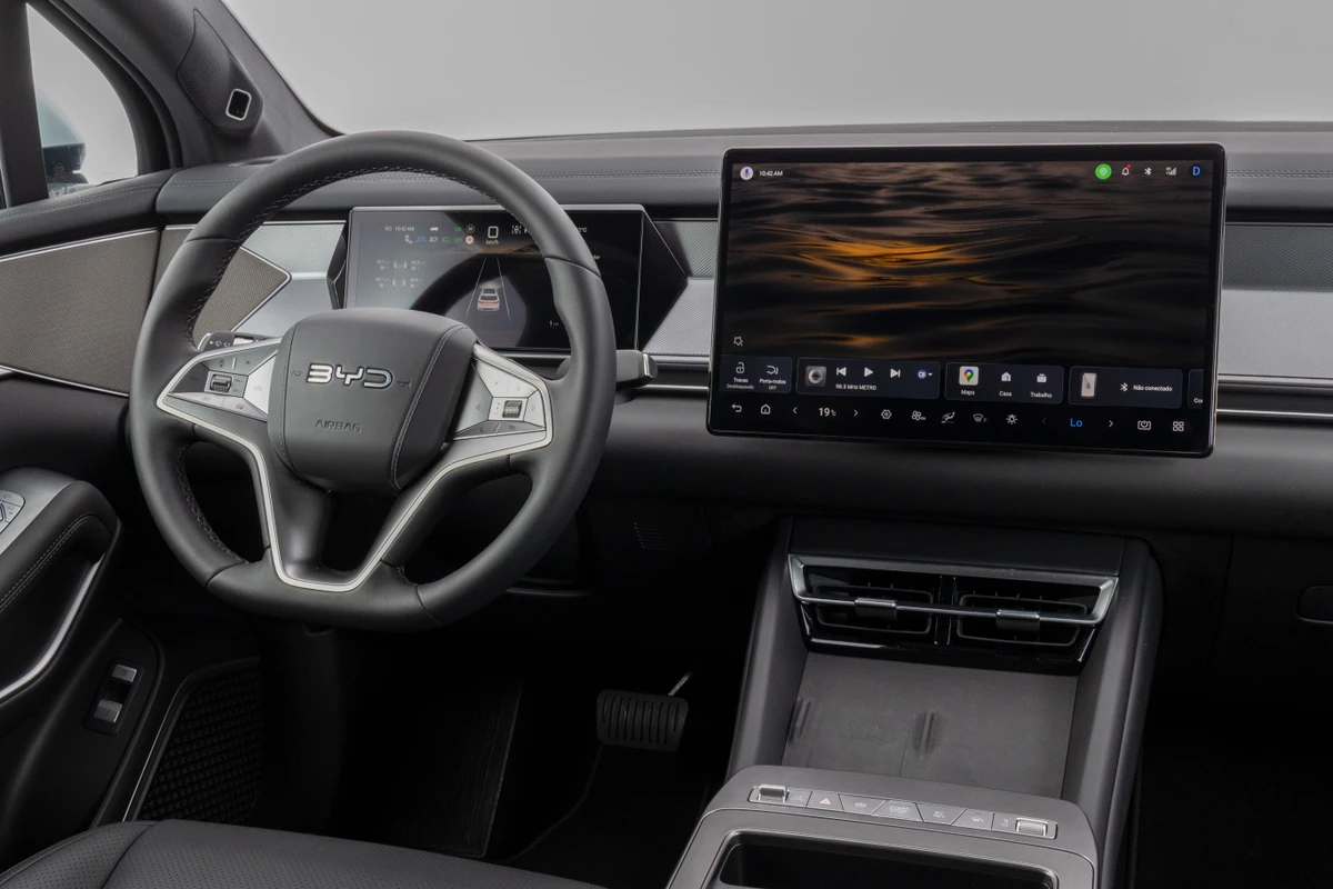 Veja como ficou o BYD Atto 8 por BYD/Divulgação