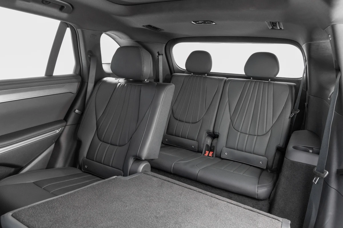 Veja como ficou o BYD Atto 8 por BYD/Divulgação