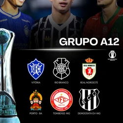 Quarta Divisão do Brasileirão começa no final de semana dos dias 4 e 5 de abril