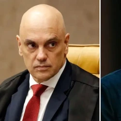 Líder religioso chamou generais de "frouxos" durante manifestação bolsonarista em abril de 2025; ministro do STF aparece em troca de mensagens com dono do Banco Master, segundo jornal