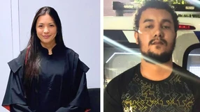 Ariany dos Santos Alves, de 34 anos, e Edmaycon Guss Ferreira, de 32 anos