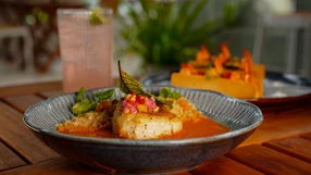 Restaurante Maracajá, no Morro do Moreno, em Vila Velha