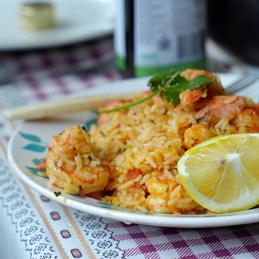 Imagem - Aprenda a preparar arroz de camarão com a chef Maritza Bojovski