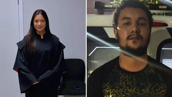 Ariany dos Santos Alves, de 34 anos, e Edmaycon Guss Ferreira, de 32, foram flagrados pela PM dentro do imóvel onde havia crack, haxixe e material para embalo de entorpecentes