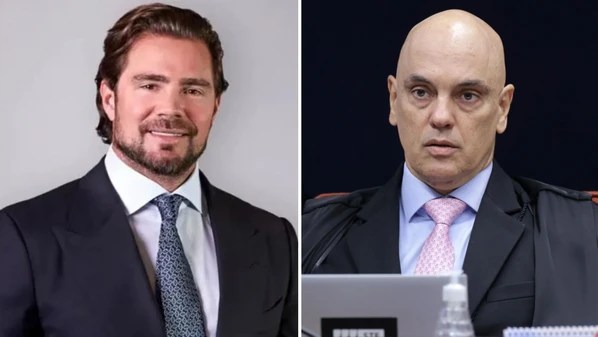 O gabinete afirma que uma análise técnica nos dados de Vorcaro teria constatado que as mensagens de visualização única enviadas na data da primeira prisão do ex-banqueiro não conferem com os contatos de Moraes.