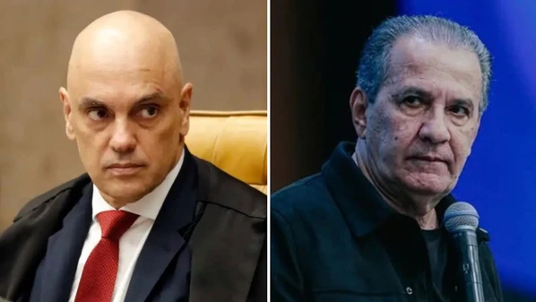 Líder religioso chamou generais de "frouxos" durante manifestação bolsonarista em abril de 2025; ministro do STF aparece em troca de mensagens com dono do Banco Master, segundo jornal