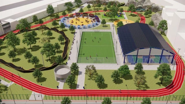Espaço com mais de 21 mil m² terá novas estruturas esportivas, espaço pet, playground, palco cultural e preservação de área verde