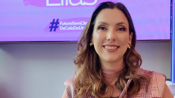 Rachel Cossetti, oncologista criadora da campanha Março Lilás, fala dos métodos de prevenção do câncer de colo do útero, doença que mata 20 mulheres ao dia no Brasil
