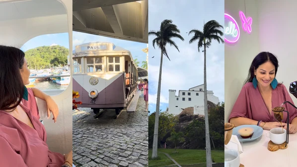 Com travessia de barco, atrações históricas, mirantes e boa gastronomia, é possível montar um passeio completo entre Vitória e Vila Velha gastando pouco