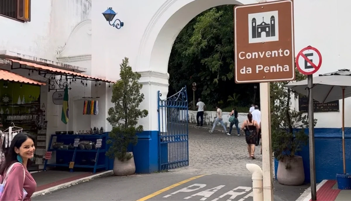 Convento da Penha, em Vila Velha