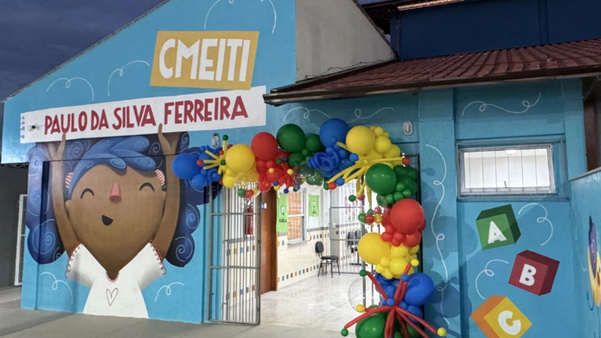 Creche em tempo integral é inaugurada em Planalto Serrano, na Serra