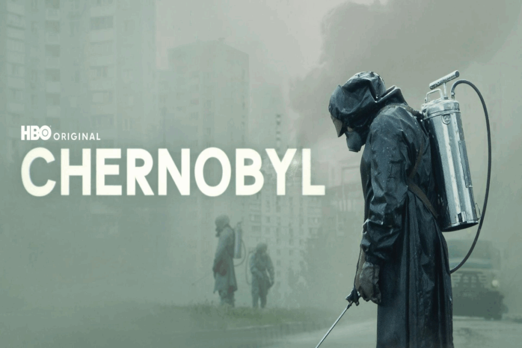 Em “Chernobyl”, cientistas, bombeiros e autoridades enfrentam as consequências de um dos maiores desastres nucleares da história (Imagem: Reprodução digital | HBO Max)