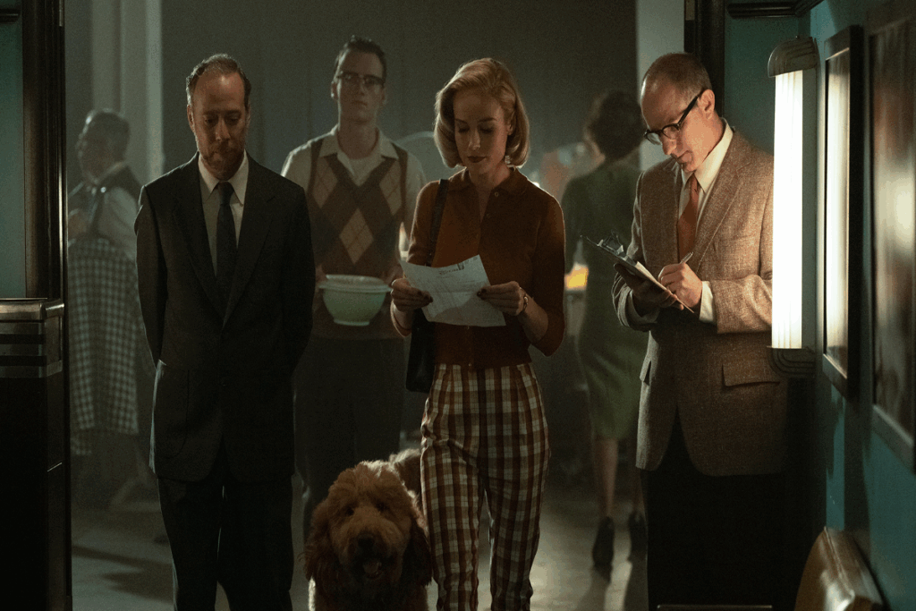 Em “Uma Questão de Química”, uma cientista transforma um programa de culinária em um espaço para questionar o papel das mulheres na sociedade (Imagem: Reprodução digital | Apple TV)