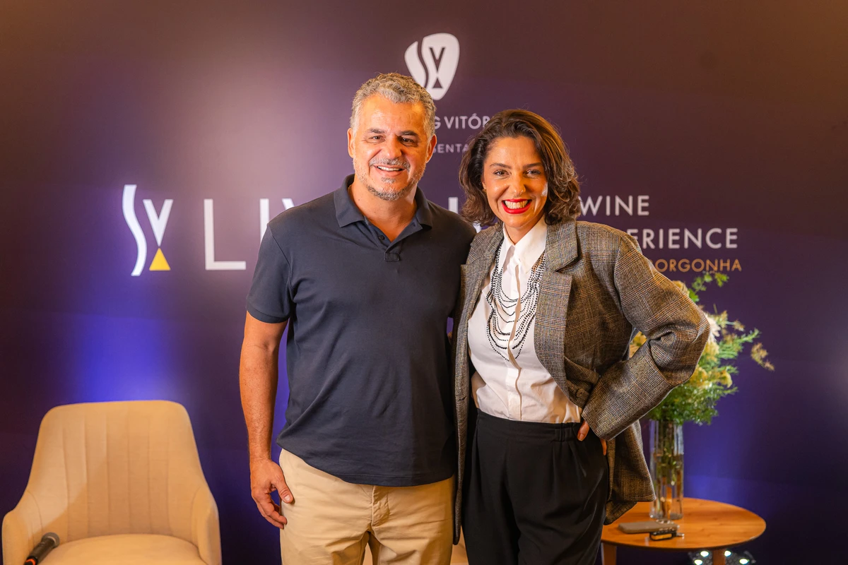 Eduardo Caliman e Mariana Perini