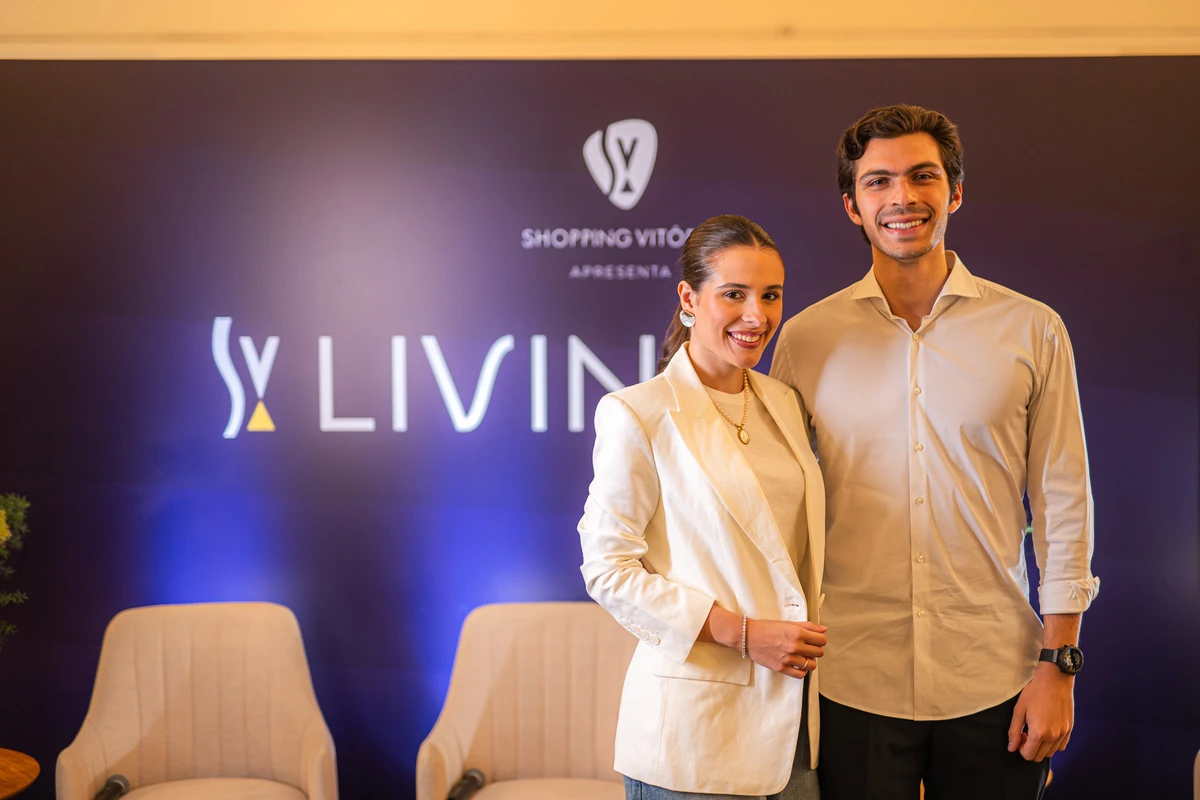 Emily Varejão e Americo Buaiz Neto