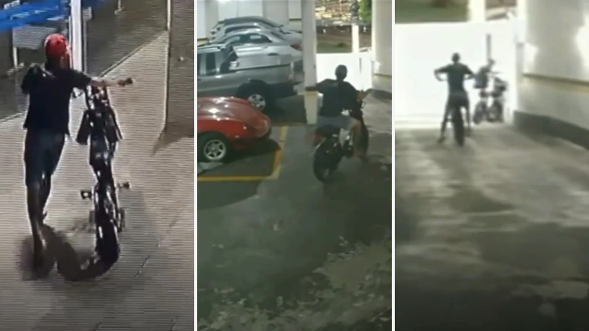 Furtos aconteceram em diferentes pontos do bairro Enseada do Suá, em Vitória, na madrugada desta sexta-feira (6)