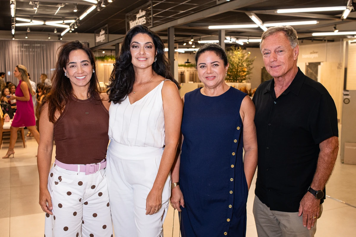 Ludmila Sodré, Hellen Rocha, Lane e Carlos Marianelli