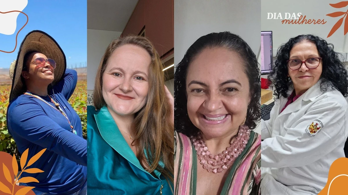 Elayne, Patricia, Janaina e Mercia fazem da ciência um instrumento de transformação por meio de pesquisas e projetos no ambiente trabalho