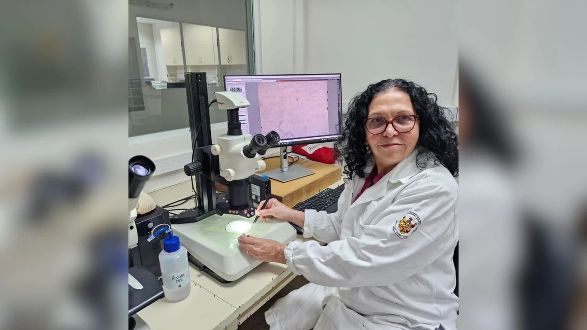 Mulher e ciência: bióloga Mercia Barcellos da Costa