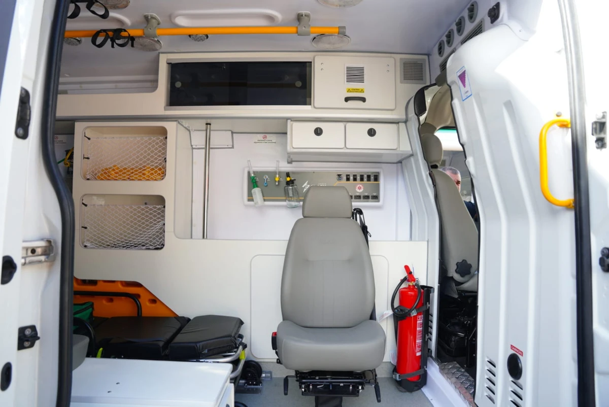 Novas ambulâncias do SAMU entregues reforçar o atendimento em Colatina e região por Fernando Madeira 