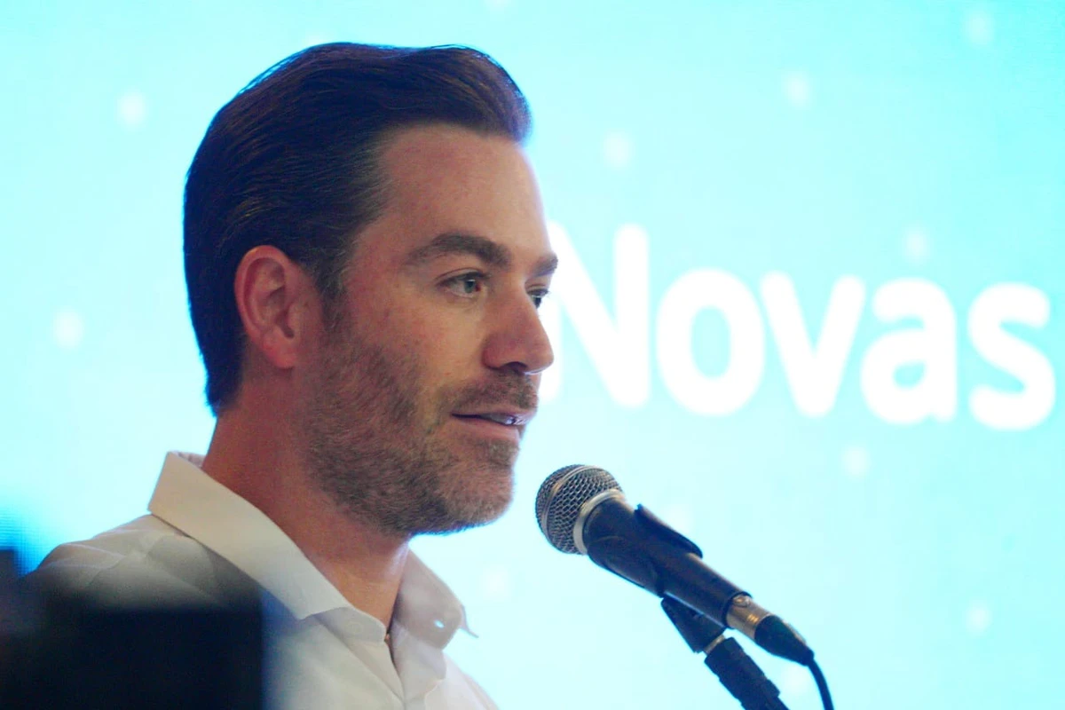 O prefeito de Colatina, Renzo Vasconcelos