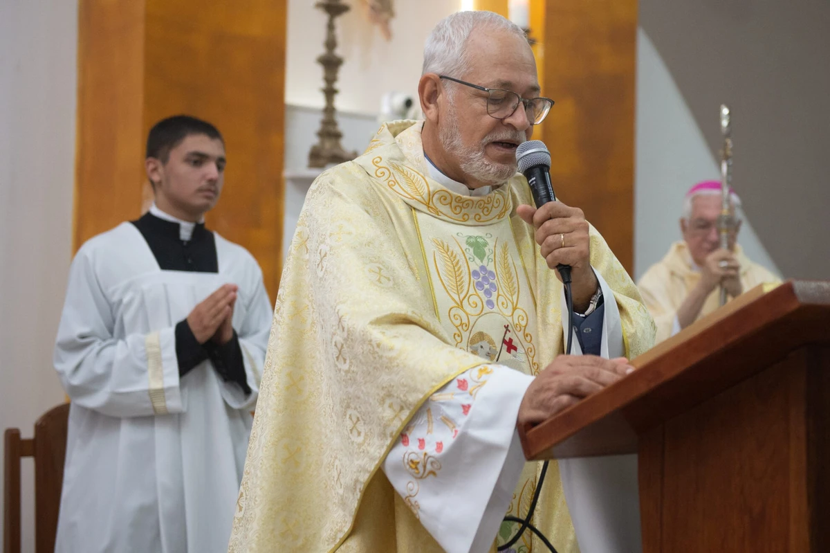 Padre Amarílio tinha quase 27 anos de experiência pastoral
