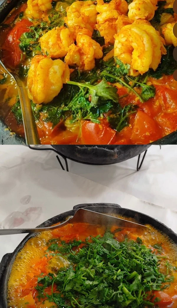 Moqueca de lombo de badejo