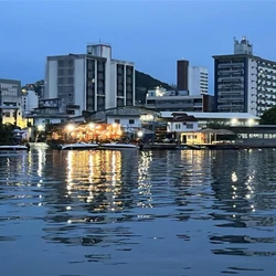 A vítima, identificada como Renan Figueiredo, chegou a ser socorrida, mas não resistiu aos ferimentos. Marinha vai investigar as causas do acidente