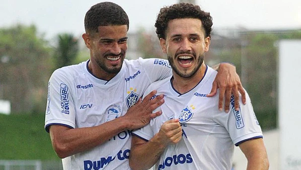 Thiago Magatão abriu o placar, João Paulo marcou duas vezes e Carlos Vitor garantiu o triunfo do time de Bento Ferreira