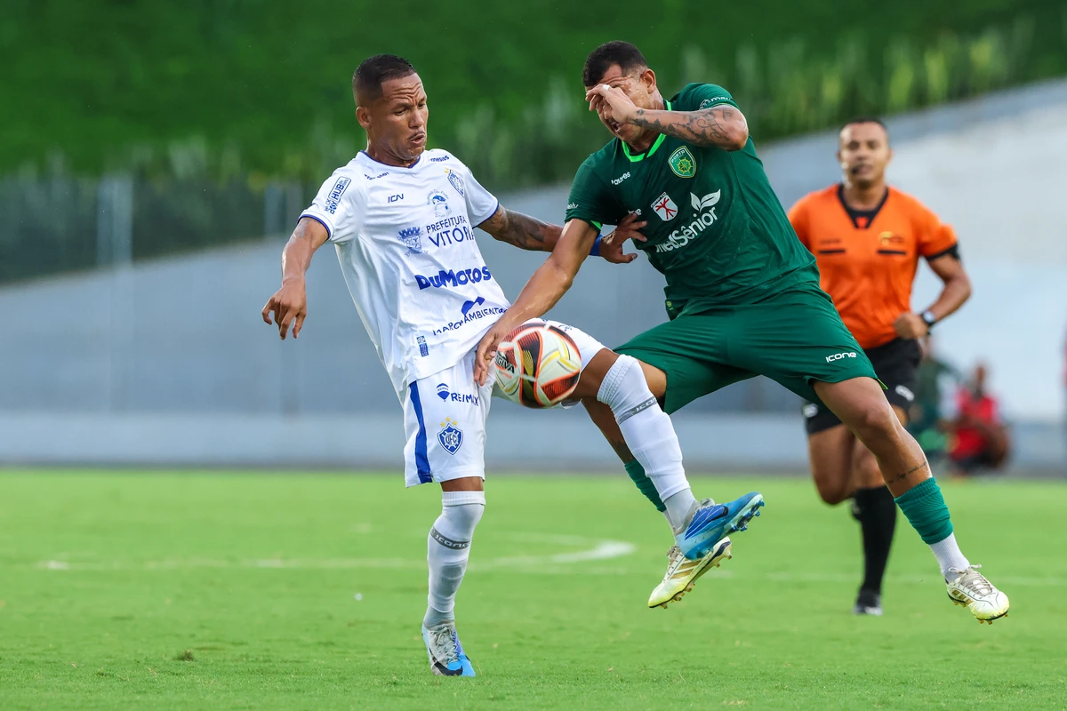 Porto Vitória x Vitória